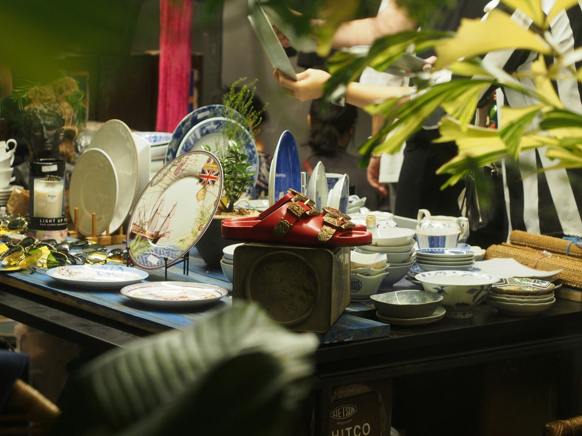 Brocante à Chartres