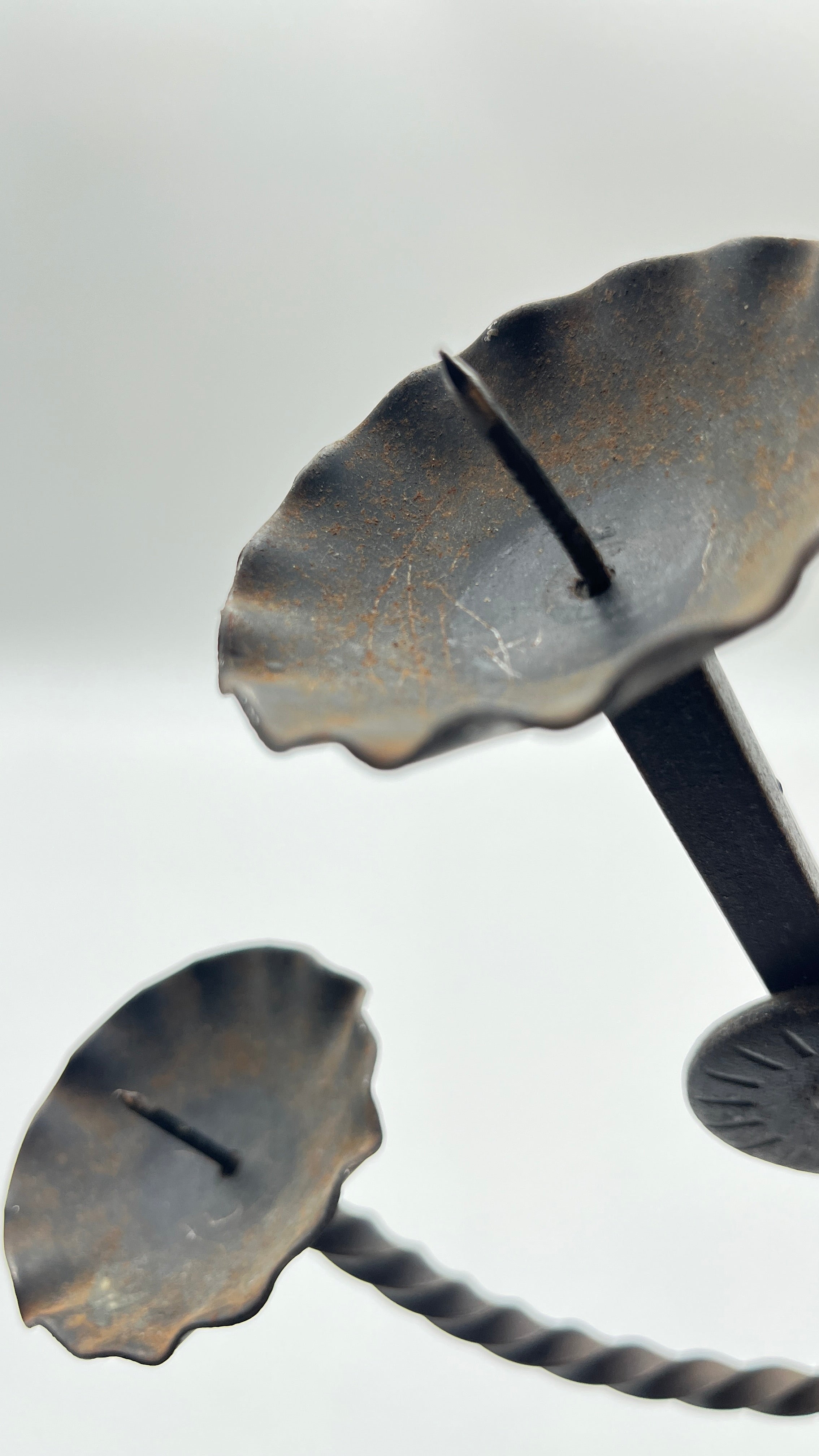 Bougeoir Brutaliste